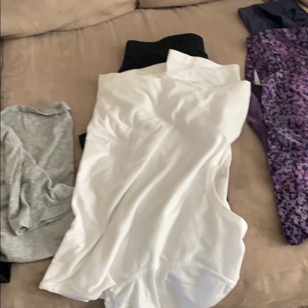 White and black